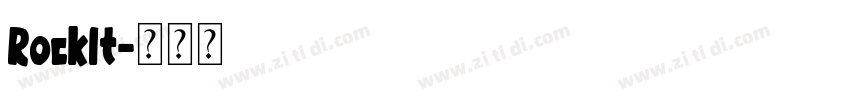 RockIt字体转换