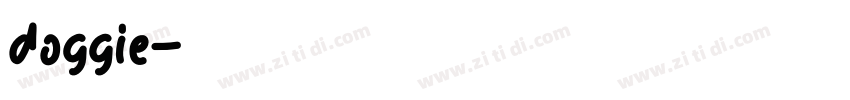 doggie字体转换