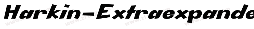 Harkin-Extraexpanded字体转换 Harkin-Extraexpanded字体转换