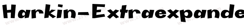 Harkin-Extraexpanded字体转换 Harkin-Extraexpanded字体转换