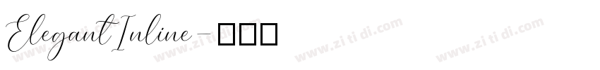 ElegantInline字体转换
