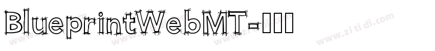 BlueprintWebMT字体转换