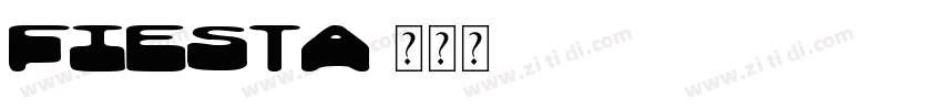 Fiesta字体转换