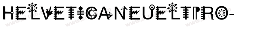 HELVETICANEUELTPRO字体转换