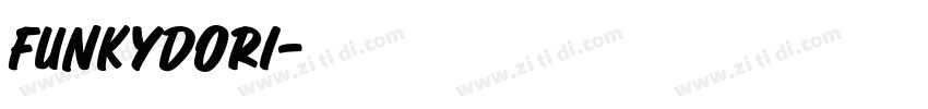 Funkydori字体转换