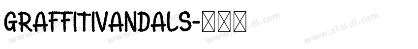 GraffitiVandals字体转换