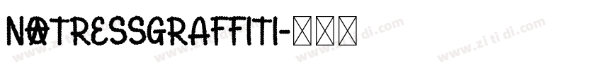 NotressGraffiti字体转换