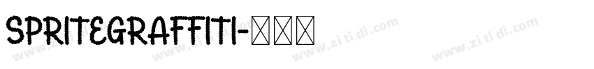 SpriteGraffiti字体转换