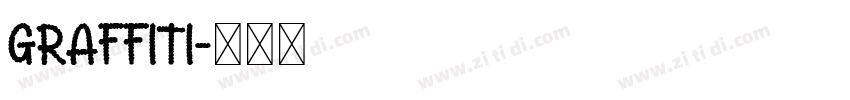 Graffiti字体转换