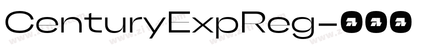 CenturyExpReg字体转换