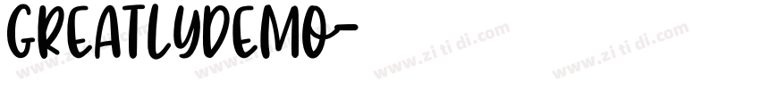 GreatlyDEMO字体转换