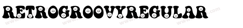 RetroGroovyRegular字体转换 RetroGroovyRegular字体转换