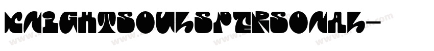 KnightSoulsPersonal字体转换