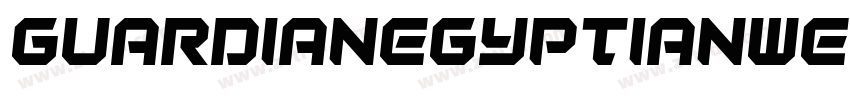 GuardianEgyptianWeb字体转换