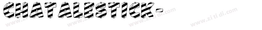 chatalestick字体转换