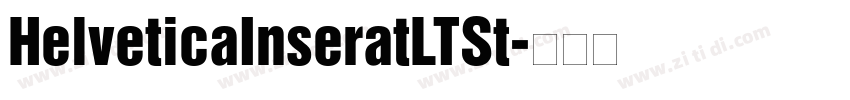 HelveticaInseratLTSt字体转换