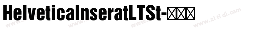 HelveticaInseratLTSt字体转换