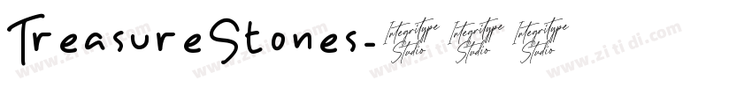 TreasureStones字体转换