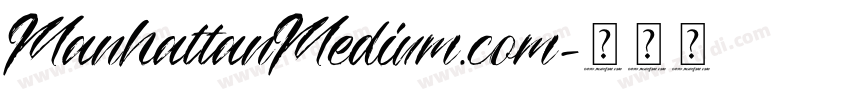 ManhattanMedium.com字体转换