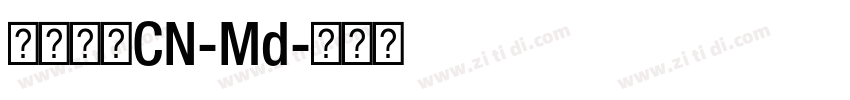 有爱新黑CN-Md字体转换