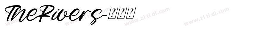 TheRivers字体转换