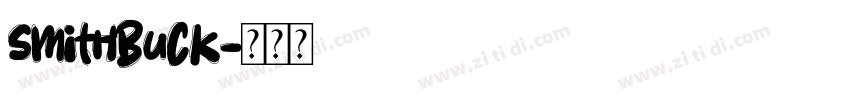 SmithBuck字体转换