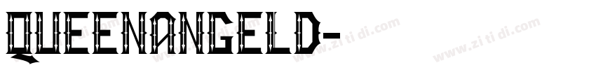 QueenAngelD字体转换