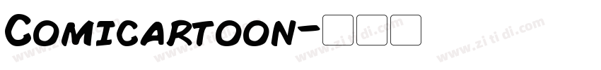 Comicartoon字体转换
