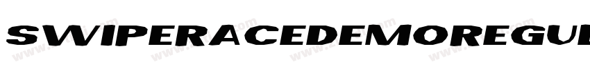 SwipeRaceDemoRegular字体转换 SwipeRaceDemoRegular字体转换