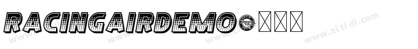 RacingAirDemo字体转换