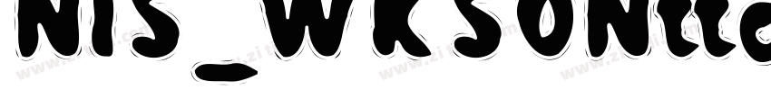 NIS_WKS0Nttc字体转换