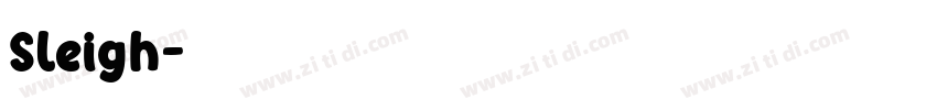 Sleigh字体转换 Sleigh字体转换