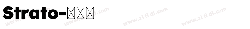 Strato字体转换