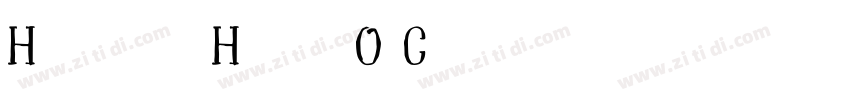 HiddenHorzOCl字体转换