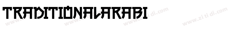 TraditionalArabi字体转换