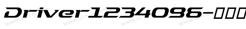 Driver1234096字体转换