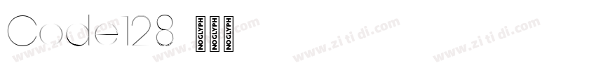 Code128字体转换