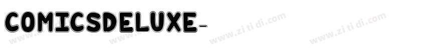 ComicsDeluxe字体转换