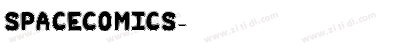 SpaceComics字体转换