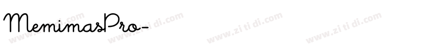 MemimasPro字体转换