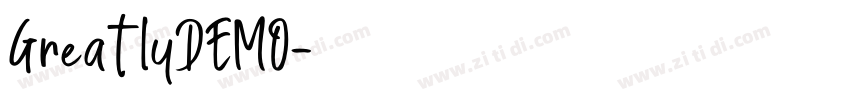 GreatlyDEMO字体转换