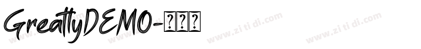 GreatlyDEMO字体转换