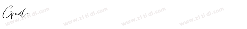 Great字体转换