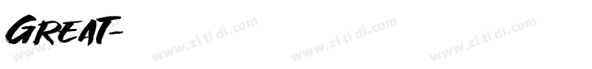 Great字体转换