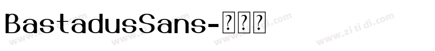 BastadusSans字体转换 BastadusSans字体转换