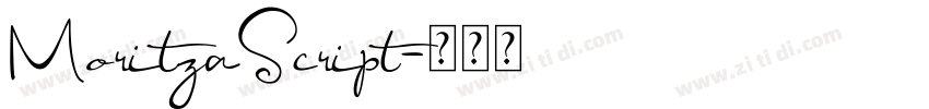 MoritzaScript字体转换 MoritzaScript字体转换