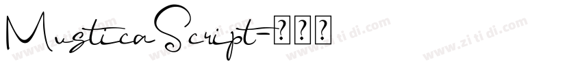 MusticaScript字体转换
