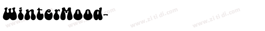 WinterMood字体转换