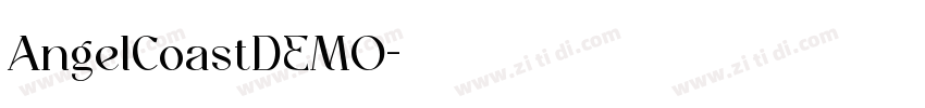 AngelCoastDEMO字体转换