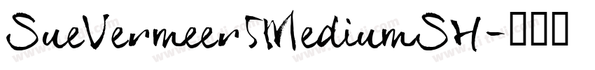SueVermeer5MediumSH字体转换